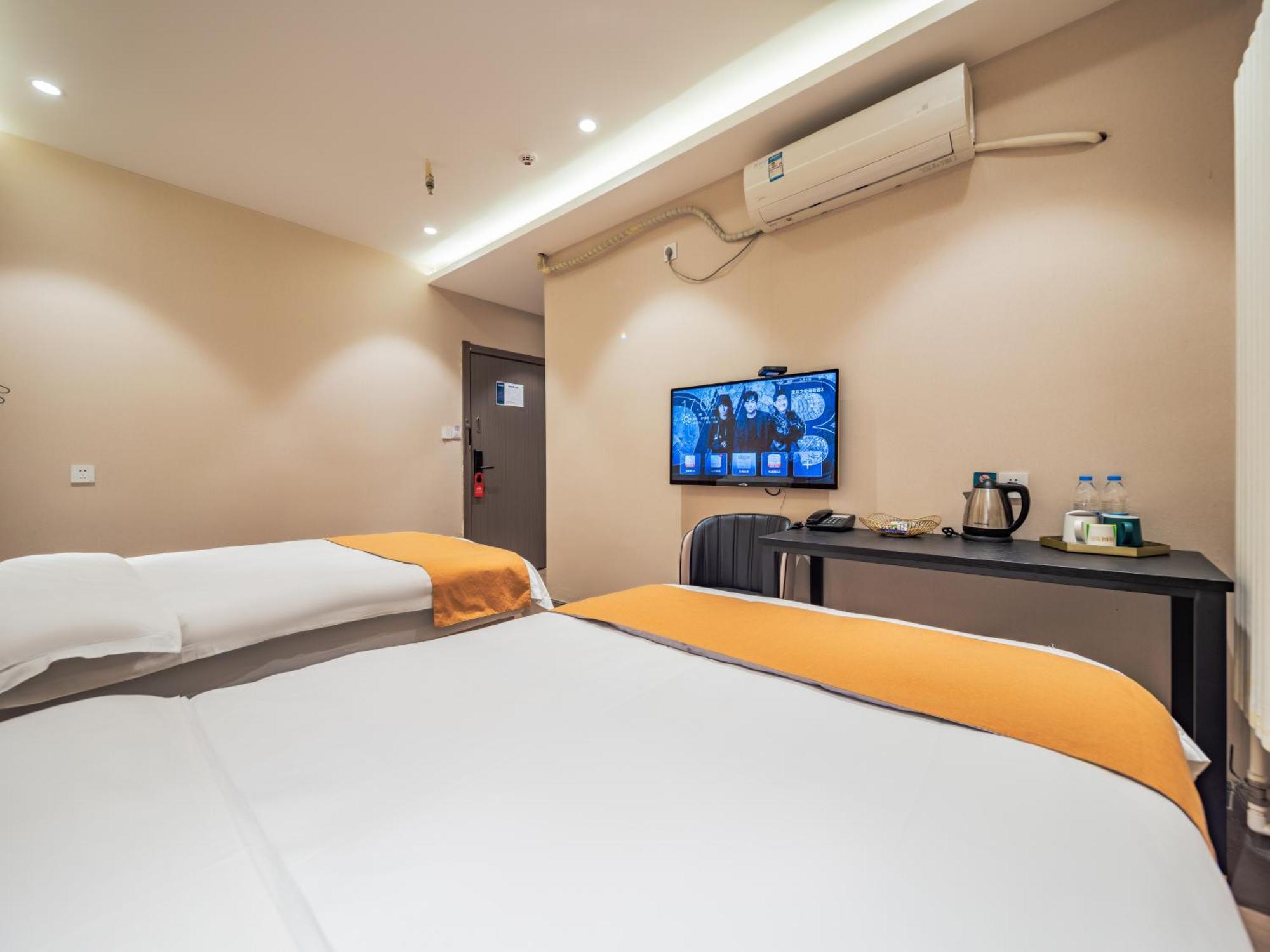 Wutongsu Designer Hotel Xi'an  Exterior foto