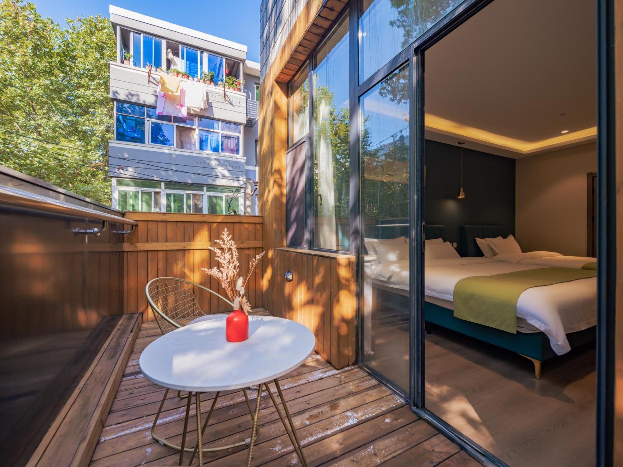 Wutongsu Designer Hotel Xi'an  Exterior foto
