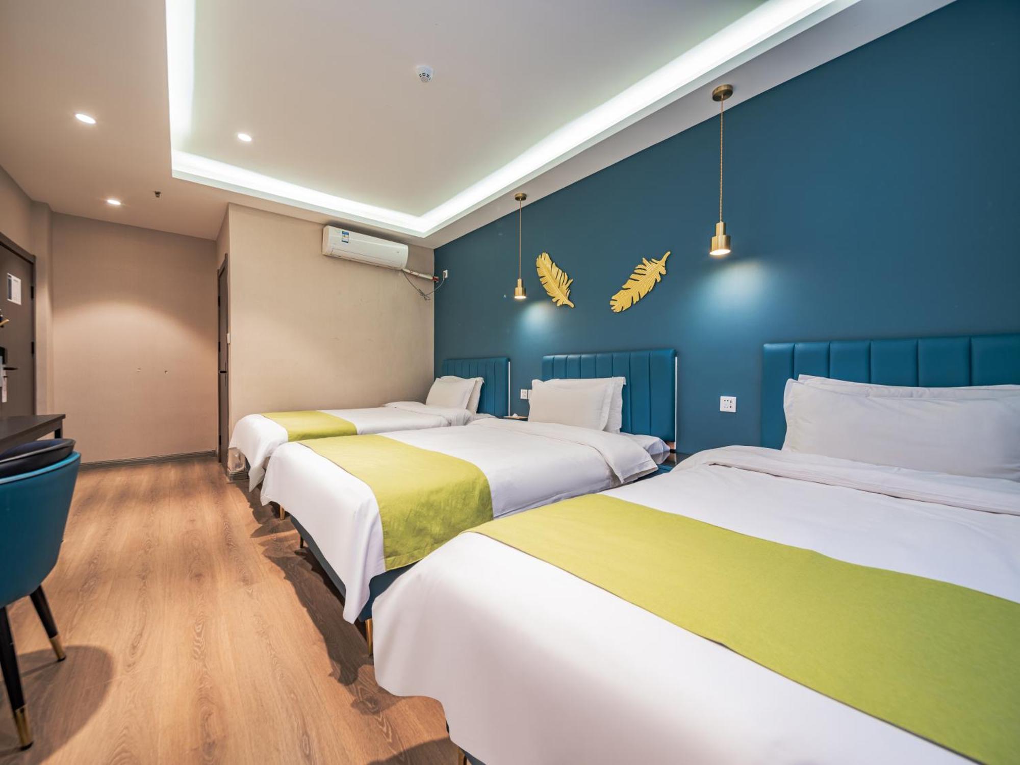 Wutongsu Designer Hotel Xi'an  Exterior foto