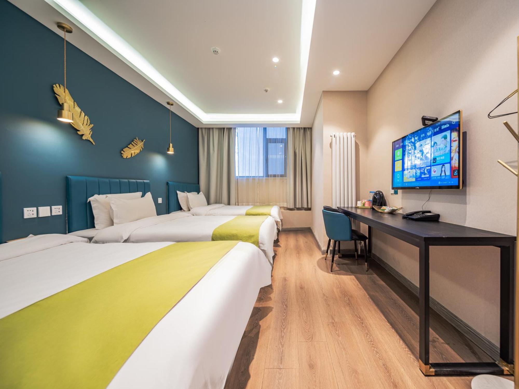Wutongsu Designer Hotel Xi'an  Exterior foto