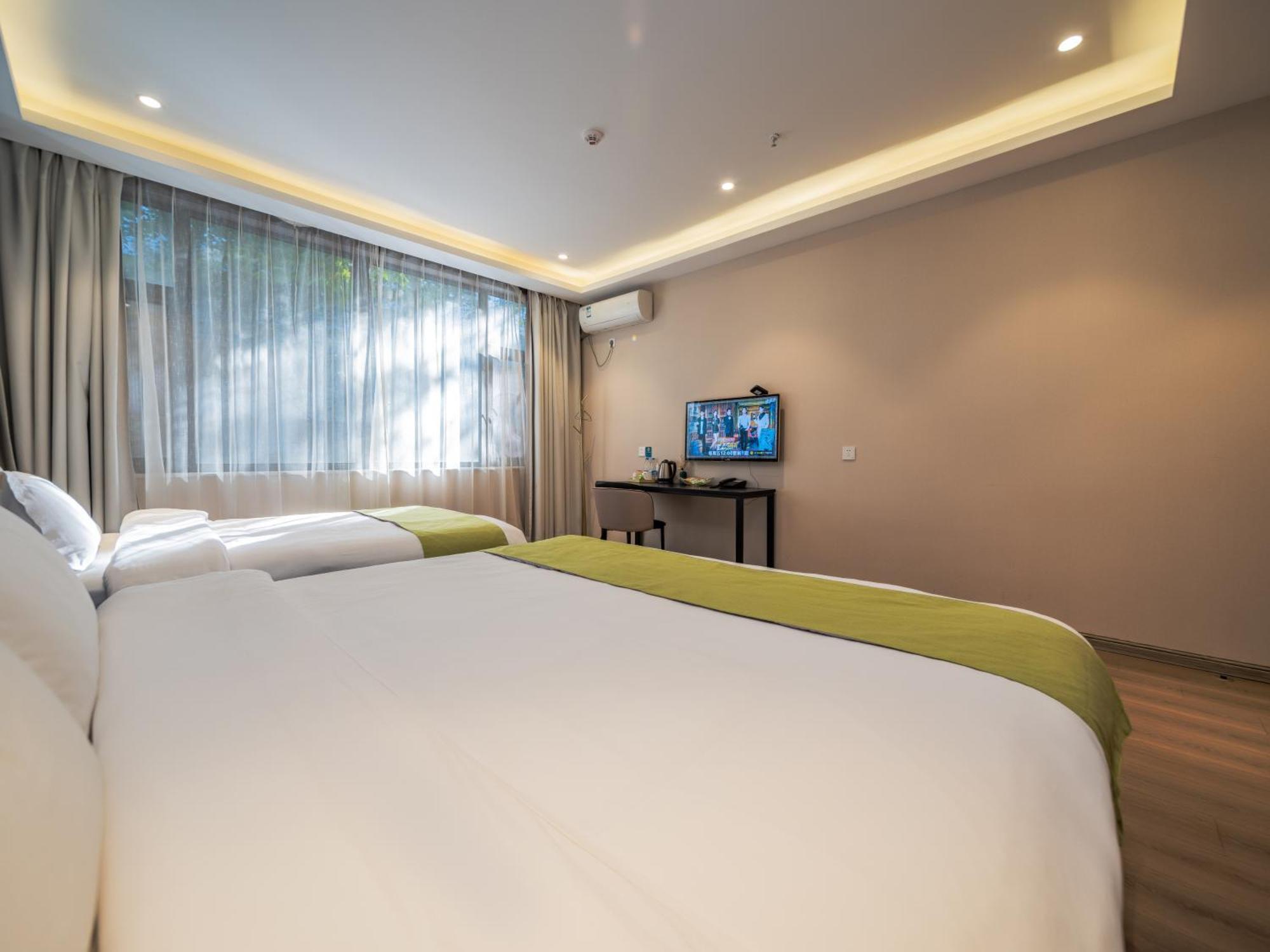 Wutongsu Designer Hotel Xi'an  Exterior foto